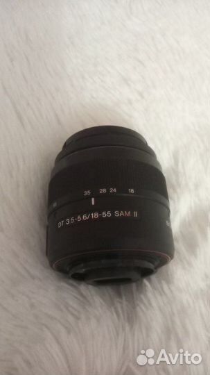 Объектив sony 18-55