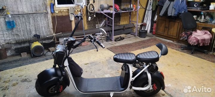 Электро байк Ситикоко