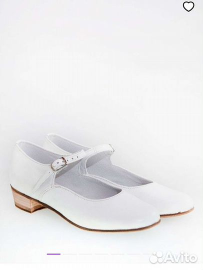 Новые туфли народные 