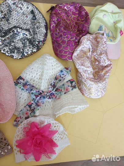 Головные уборы для девочки