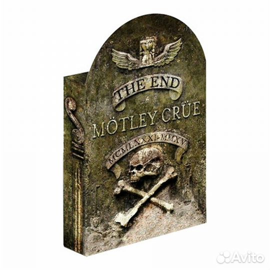 Motley Crue / The End (6LP+7CD+DVD)