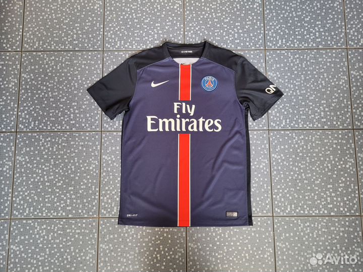 Футбольная майка псж psg nike