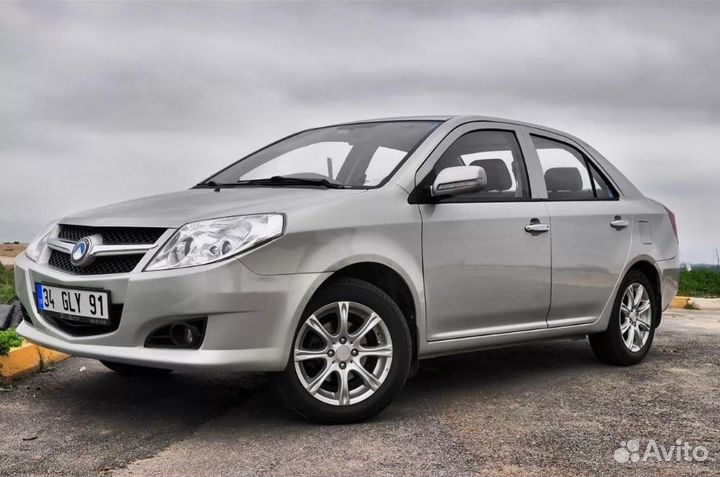 Автозапчасти Geely MK / MK Cross