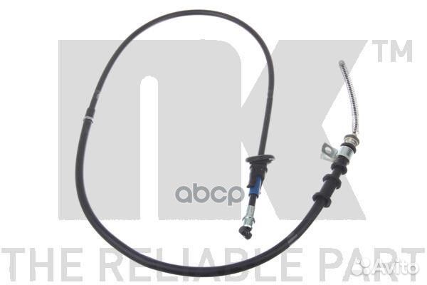 Трос тормозной Mitsubishi Carisma 95- 903006 Nk