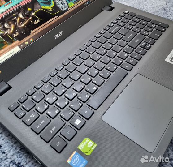 Игровой ноутбук Acer i3/GeForce 940M/8озу