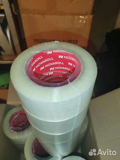 Скотч прозрачный, скотч 150 метров, клейкая лента