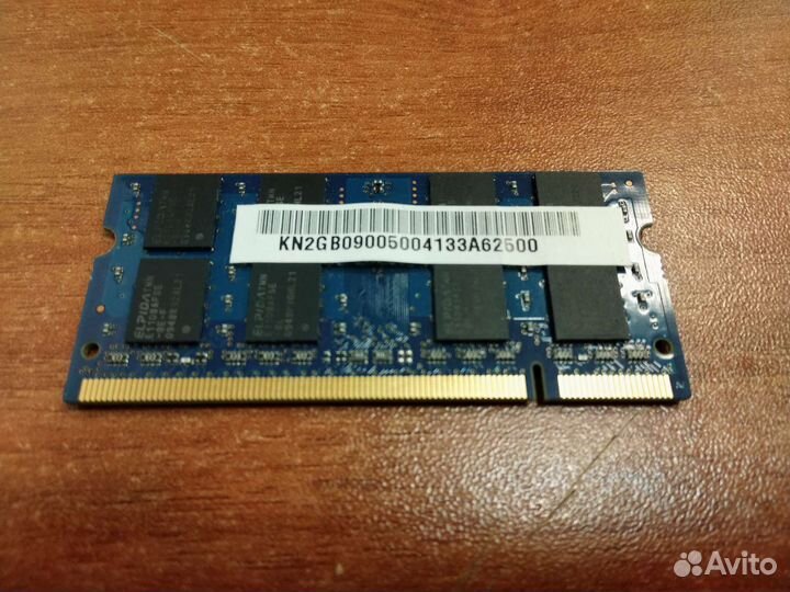Оперативная память ddr2 2gb elpida