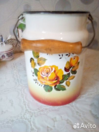 Бидон эмалированный 3 л