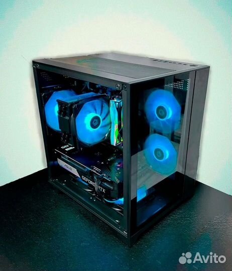 Новый Игровой компьютер i5 12400f, RTX 4060