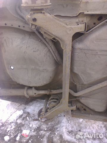 Продаю заднюю балку деу нексия