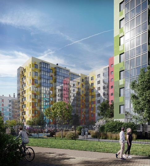 2-к. квартира, 69,8 м², 7/9 эт.