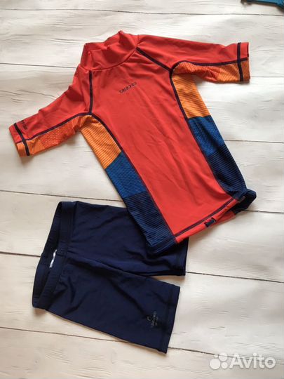 Гидрокостюм с уф-защитой