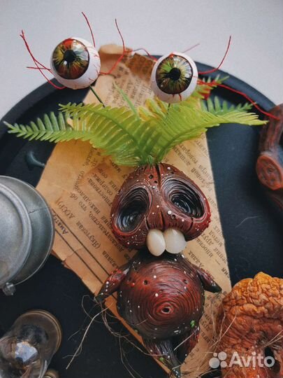 Авторская кукла ручной работы