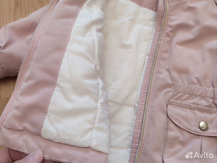 Куртка парка детская