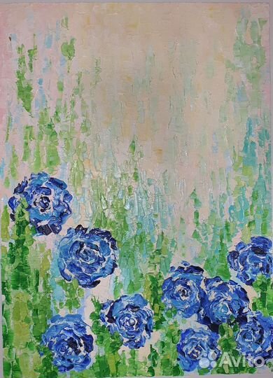 Картина маслом