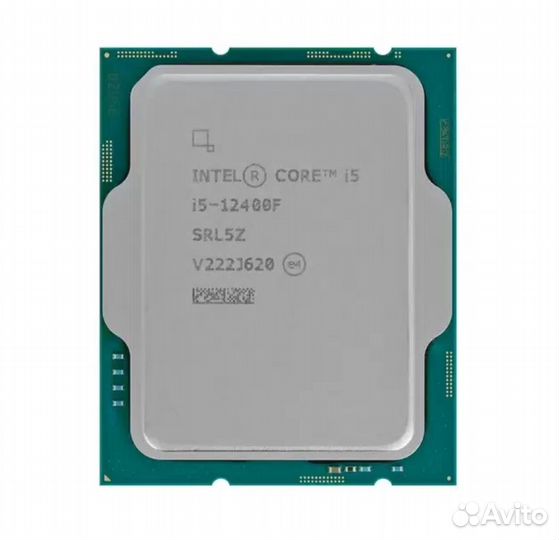 Процессор Intel Core i5-12400F, новый, гарантия