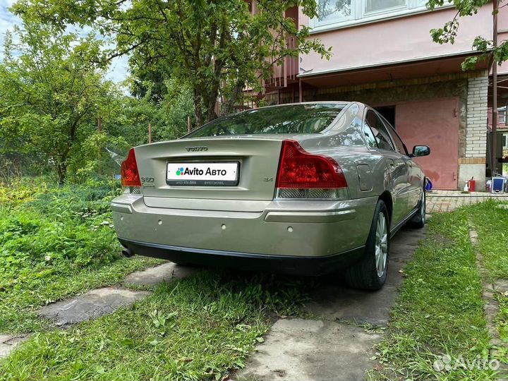 Volvo S60 2.4 AT, 2004, 172 000 км