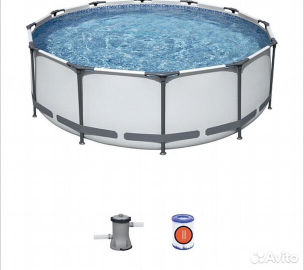 Каркасный бассейн 366*100 см