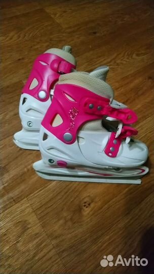 Коньки для девочки