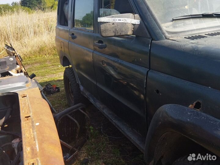 Двери на УАЗ patriot