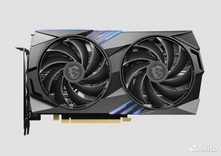 Новая видеокарта MSI RTX 4060 Ti gaming X 8G