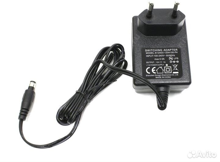 Блоки питания для роутеров, модемов, ноутбуков