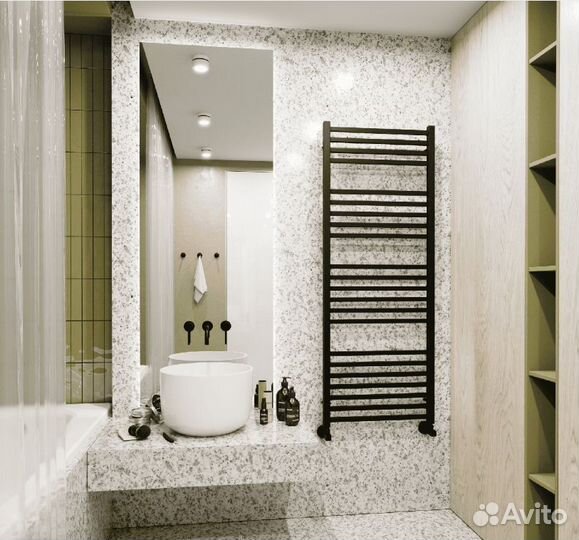 Полотенцесушитель Ватикан водяной