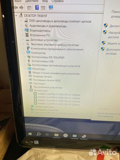 Компьютер intel core i5 6500