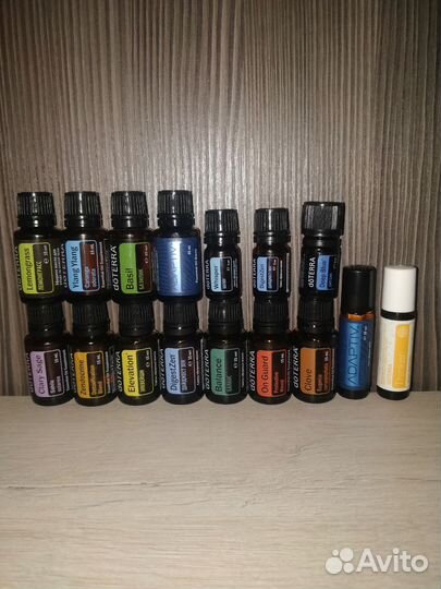 Эфирные масла Дотерра