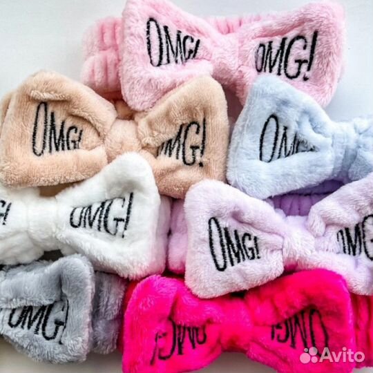 Повязка косметическая на голову