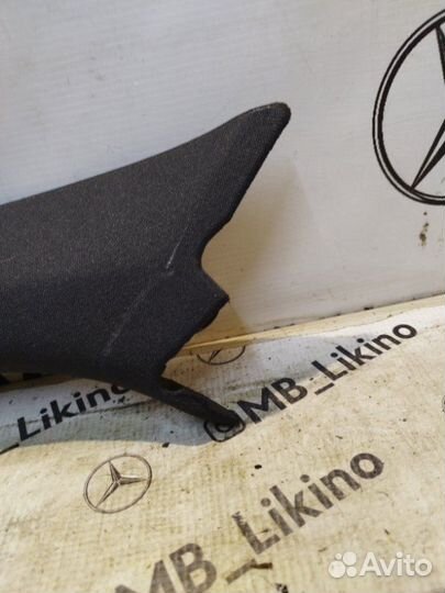 Обшивка стойки лобового стекла левая Mercedes