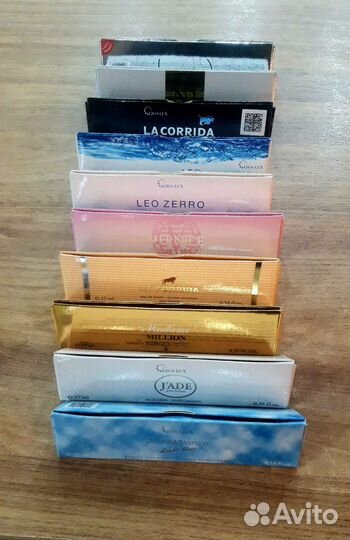 Женские и мужские мини-ароматы