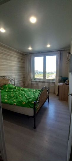 3-к. квартира, 60,2 м², 7/17 эт.