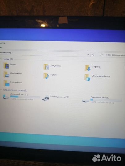 Ноутбук hp pavilion dv6