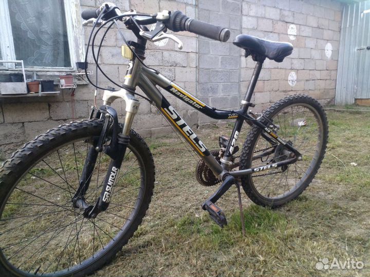 Велосипед stels бу