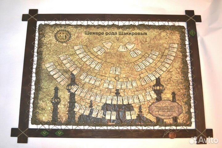 Составление и оформление родословной