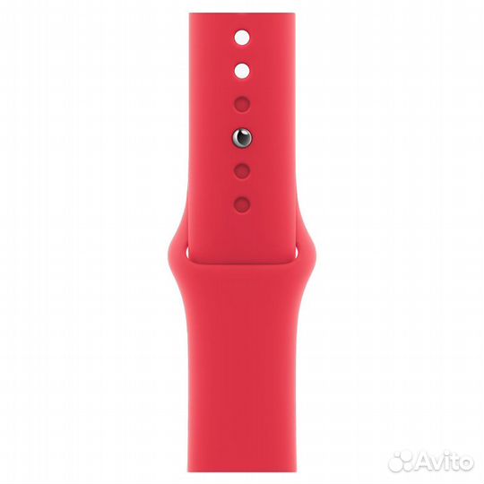 Apple Watch Series 9, GPS, 45 мм, (product) RED