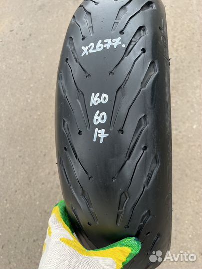 160/60 R17 michelin pilot road 5 2ct+ 2677x