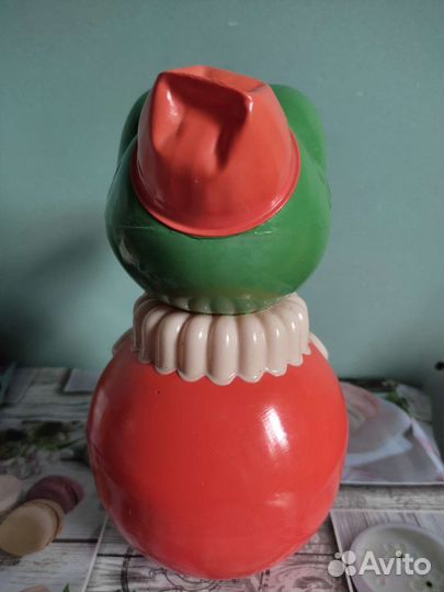 Неваляшка Крокодил СССР