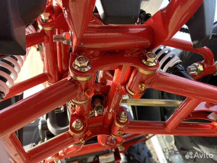 Квадроцикл wels atv thunder EVO 125 куб новый