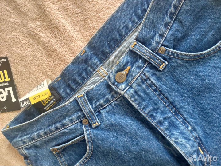 Джинсы Lee Kanzas