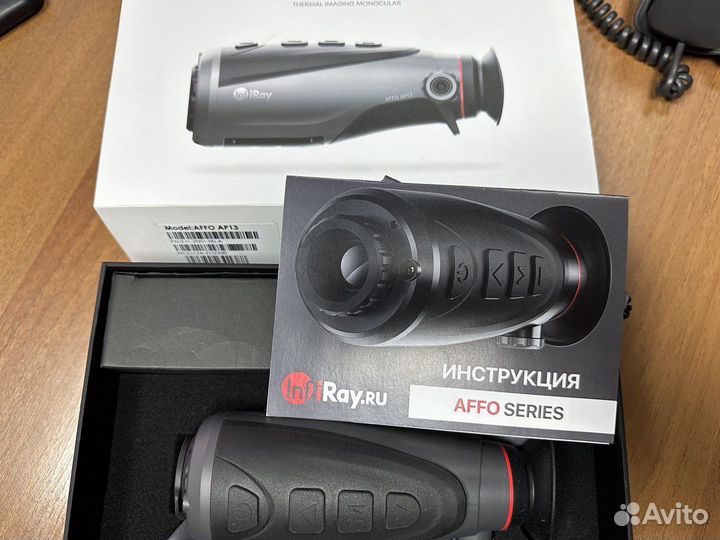 Тепловизионный монокуляр iray affo ap 13
