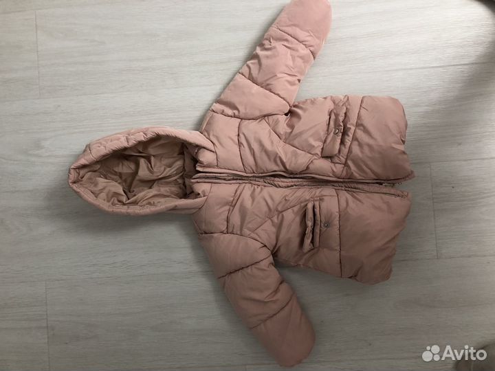 Куртка демисезонная для девочки 98 zara