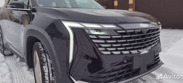 Geely Atlas 1.5 AMT, 2023, 15 км