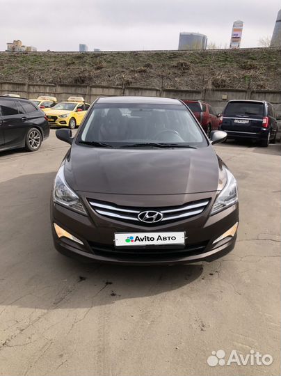 Hyundai Solaris 1.6 AT, 2015, 117 000 км