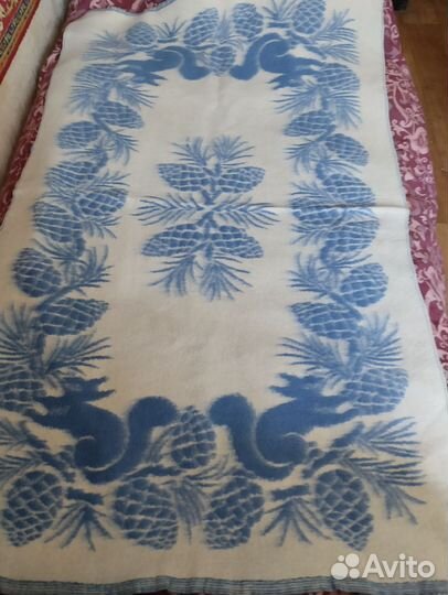 Одеяла детские СССР