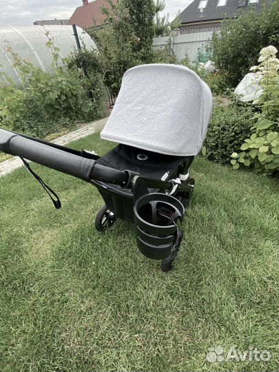 Коляска bugaboo fox с аксессуарами