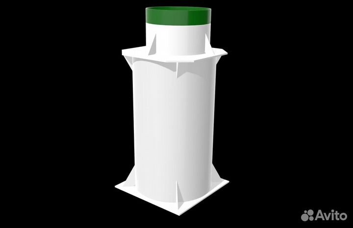 Кессон пластиковый