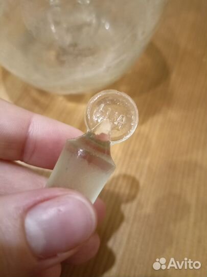 Графин с чертиком СССР