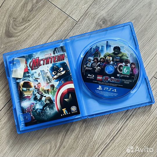 Lego Marvel Мстители ps4